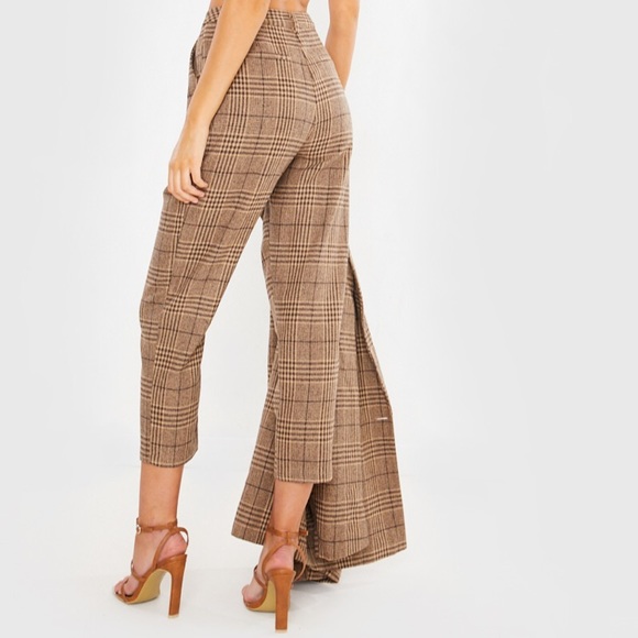 Brown Tailored Pant - Picture 5 of 13